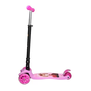 EXTRALINK KIDS SCOOTER TIGER TURBO PINK - Hulajnogi - miniaturka - grafika 1