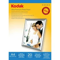 Papier do drukarek - Kodak Papier fotograficzny A4 270g 20 (CAT 5740-816) - miniaturka - grafika 1