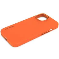 Etui i futerały do telefonów - Decoded AntiMicrobial Back Cover do iPhone 15 apricot - miniaturka - grafika 1