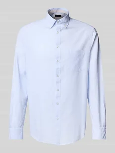 Koszula casualowa o kroju regular fit z kołnierzykiem typu button down - Koszule męskie - miniaturka - grafika 1