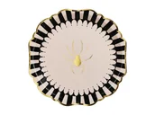 Halloween - Talerzyki Złoty Pająk na Halloween - 23 cm - 6 szt. - miniaturka - grafika 1