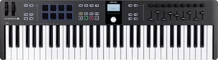 ‌ARTURIA KeyLAB Essential 61 MK3 Black ♦ NATYCHMIASTOWA WYSYŁKA ♦ 30 DNI NA ZWROT ♦ GWARANCJA DOOR-TO-DOOR - Akcesoria do nagłośnienia - miniaturka - grafika 1