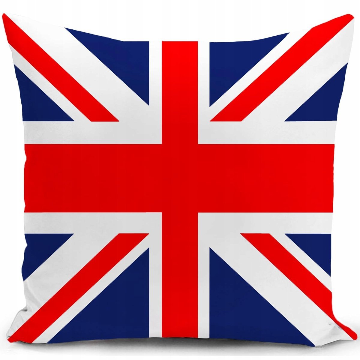LONDON ENGLAND Poszewka Na Poduszkę Union Jack 45x45 cm Dekoracyjna