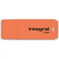 Pendrive - Integral Neon 32GB (INFD32GBNEONOR) - miniaturka - grafika 1