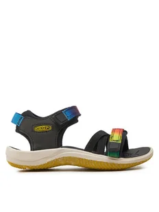 Keen Sandały Verano 1024825 Czarny - Buty trekkingowe dziecięce - miniaturka - grafika 1
