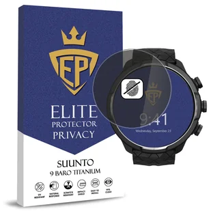 FOLIA 5D PRYWATYZUJĄCA SZKŁO ANTI-SPY DO SUUNTO 9 BARO TITANIUM CAŁY EKRAN - Akcesoria do smartwatchy - miniaturka - grafika 1