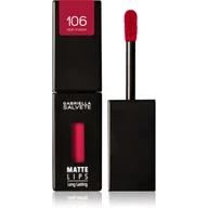 Szminki - Gabriella Salvete Matte Lips Pomadka 4,5 ml Odcień 106 Red Moon - miniaturka - grafika 1