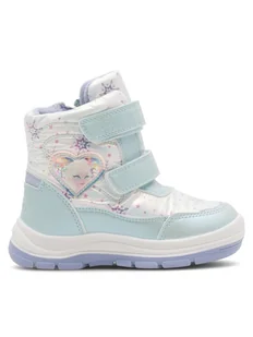 Frozen Śniegowce AW23-231DFR Niebieski - Buty dla dziewczynek - miniaturka - grafika 1