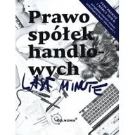 Prawo - Last minute Prawo spółek handlowych 2020 - miniaturka - grafika 1