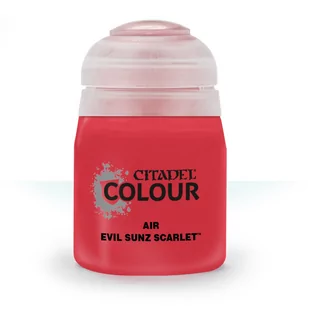 Games Workshop Air: Evil Sunz Scarlet (24ml) (28-22) 28-22 - Akcesoria do gier planszowych - miniaturka - grafika 1
