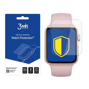 Apple 3mk 3mk Watch Protection do Watch - Akcesoria do smartwatchy - miniaturka - grafika 1