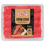 Ryby świeże i mrożone - Vici Śnieżny krab Paluszki surimi 250 g - miniaturka - grafika 1