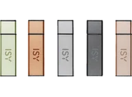 Pendrive - Pamięć USB ISY IMU-2500-ALU Zielony, Brązowy, Srebrny, Szary, Złoty - miniaturka - grafika 1