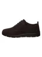 Trampki damskie - Ecco Skórzane sneakersy w kolorze czarnym - miniaturka - grafika 1