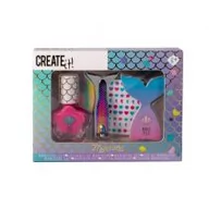 Zabawy w naśladowanie dorosłych - Zestaw do manicure Mermaid CREATE IT! Canenco - miniaturka - grafika 1