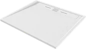 Brodziki prysznicowe - Mexen Amon brodzik prostokątny SMC 100 x 90 cm, biały - 4F109010 - miniaturka - grafika 1