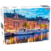 Puzzle - Tactic Puzzle 1000 Stockholm Old Town - miniaturka - grafika 1