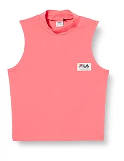 Koszulki i topy damskie - Fila Dziewczęca koszulka Toledo Cropped Top Cami, Coral Paradise, 158-164 - grafika 1