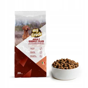 SUCHA KARMA DLA PSA ENERGY PLUS 20 KG MYROCK PIES LABRADOR - Sucha karma dla psów - miniaturka - grafika 1