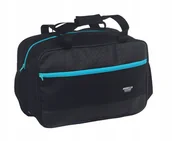 Akcesoria podróżnicze - Bagaż podręczny Torba do samolotu Ryanair Wizzair 40x20x25 Produkt Polski - miniaturka - grafika 1