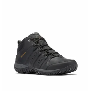 Buty męskie Columbia Woodburn™ II Chukka Wp Omni-Heat™ Rozmiar butów (UE): 46 / Kolor: czarny - Buty trekkingowe męskie - miniaturka - grafika 1