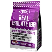 Odżywki białkowe - Real Pharm Isolate 100 1800g Białko Izolat WPI - miniaturka - grafika 1