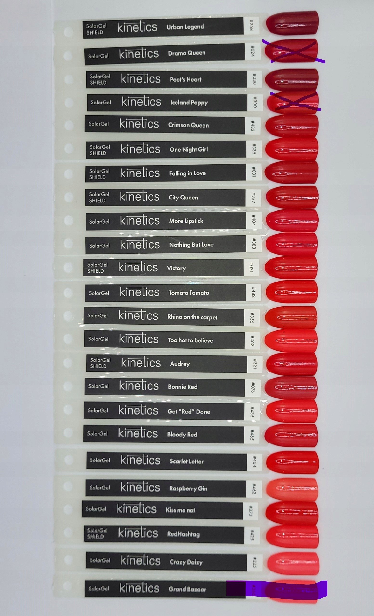 Kinetics Kinetics SolarGel Lakier Solarny 458 Roots 15ml