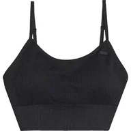 Biustonosze - Biustonosz sportowy bezszwowy damski USBAF151 4F - miniaturka - grafika 1