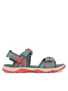 Jack Wolfskin Sandały 2 In 1 Sandal K 4046421 M Zielony - Buty dla chłopców - miniaturka - grafika 1