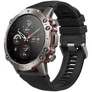 AMAZFIT Falcon Tytanowy - Smartwatch - miniaturka - grafika 1