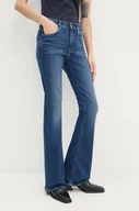 Spodnie damskie - G-Star Raw jeansy damskie high waist D21290-D760 - miniaturka - grafika 1