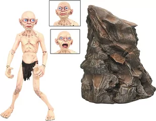 Diamond Select Select - Lord Of The Rings Deluxe Gollum Figure JUL212509 - Figurki dla dzieci - miniaturka - grafika 2