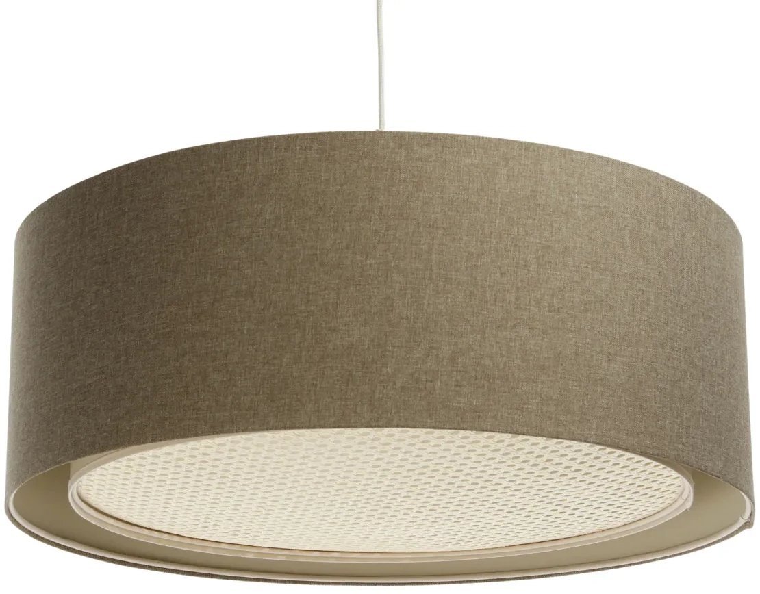 Lampa wisząca ERUTAN RATTAN 60 brązowa BPS KONCEPT