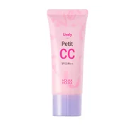 Kremy do twarzy - Holika Holika Lively Petit CC Cream SPF32PA++ tonujący Krem do twarzy 30ml - miniaturka - grafika 1