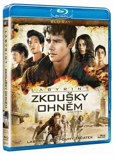 Więzień labiryntu: Próby ognia - Filmy akcji Blu-Ray - miniaturka - grafika 1