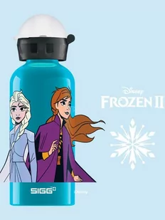 Sigg KBT Anna & Elsa II 0,4L, Drinking bottle 7610465886953 - Bidony dla dzieci - miniaturka - grafika 2