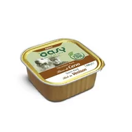 Mokra karma dla psów - Oasy Delizioso Pate Adult Venison 150g - miniaturka - grafika 1