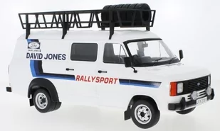 Ixo Models Ford Transit Mkii David Jones With R 1:18 18Rmc033 - Samochody i pojazdy dla dzieci - miniaturka - grafika 1