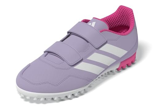adidas Uniseks - dzieci HOCKEY YOUNGSTAR RISE CF C, powder plum/ftwr white/lucid pink, 31 1/2 EU