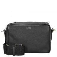 Torebki damskie - BOSS Alyce Crossbody BM, damska torba na ramię, czarna 1, jeden rozmiar, Kolor czarny, Taglia unica - miniaturka - grafika 1