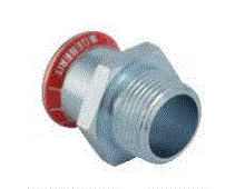 Geberit złączka Mapress C-Stahl przejściowa z gw.zewn. d28-R1 21708 21708 - Akcesoria do armatury i ceramiki - miniaturka - grafika 1