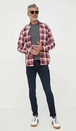 Spodnie męskie - PEPE JEANS GRANATOWE RURKI MĘSKIE DŁUGIE 30/32 2Z6B6_G* T4A - miniaturka - grafika 1
