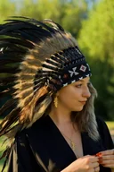 Kolczyki - Kolczyki srebrne - Pióra II złote - miniaturka - grafika 1