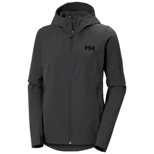 Helly Hansen Blaze, kurtka softshell, damskie, czarny - Kurtki i kamizelki sportowe damskie - miniaturka - grafika 1