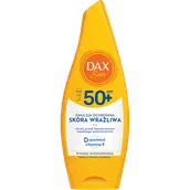 Balsamy i kremy do opalania - Dax Sun Emulsja ochronna dla skóry wrażliwej SPF 50+ - miniaturka - grafika 1