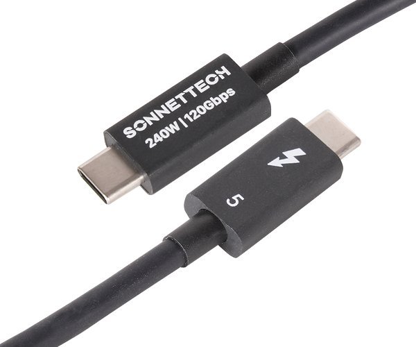 Thunderbolt 5 Cable, 0.8m 2.6ft TCB-TB5-08M