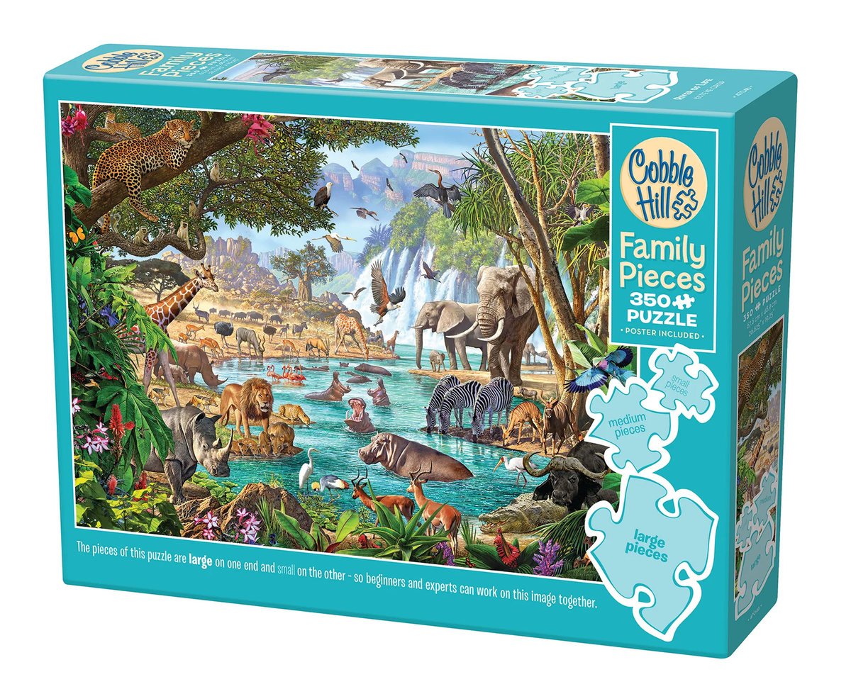 Cobble Hill, Puzzle, Rzeka życia, 350 el.