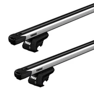 Bagażniki dachowe - Bagażnik dachowy Thule z SlideBarem Suzuki Ignis 5-dr Hatchback z relingami dachowymi 01-05 - miniaturka - grafika 1