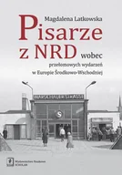 Nauka - Pisarze Z Nrd Wobec Przełomowych Wydarzeń W Europie Środkowo-Wschodniej Magdalena Latkowska - miniaturka - grafika 1