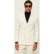 Marynarki męskie - BOSS BLACK Sztruksowa marynarka C-Hanry-DB-Pk-254 Slim Fit - miniaturka - grafika 1